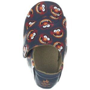 Stride Rite Muppets Animal Step 1 Crib Crawl Shoe Infant 6 - 12 Months Blue Red